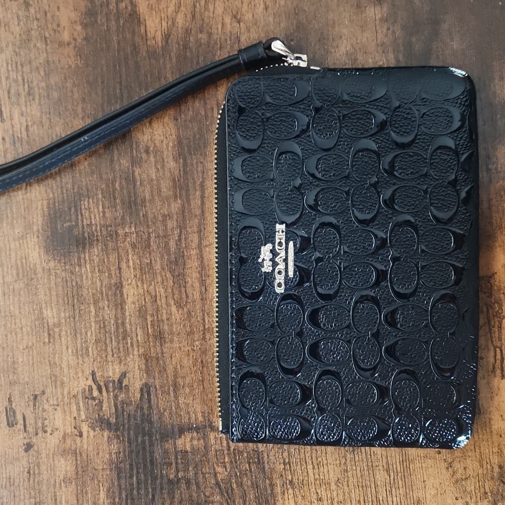 Coach wristlet